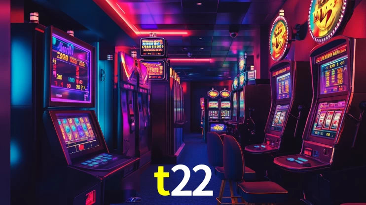 t22: Jogos de Caça-Níqueis-Altas Recompensas, Roleta-Velocidade, Blackjack-Desafios Máximos